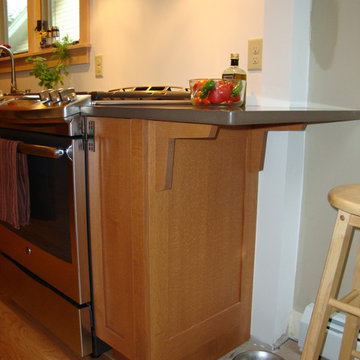 Simplified Craftsman Style