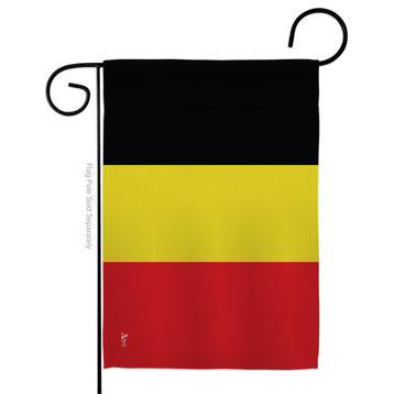 Belgium of the World Nationality Garden Flag
