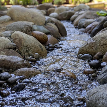 Backyard Granite Stream