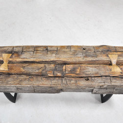 Short Beam Bench - Accent And Storage Benches