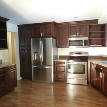 Kitchen Remodels Before & After