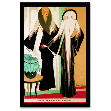 Vintage Lavoie 'Deco Fashion 1932' Canvas Art, 16x24