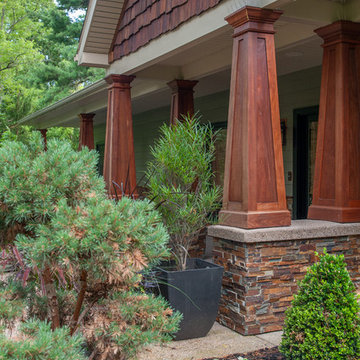 Ipe Hardwood Columns