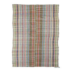 Vintage Turkish Pala Kilim (Chaput) - Area Rugs