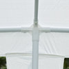 Costway 10'x30'Heavy duty Gazebo Canopy Outdoor Party Wedding Tent
