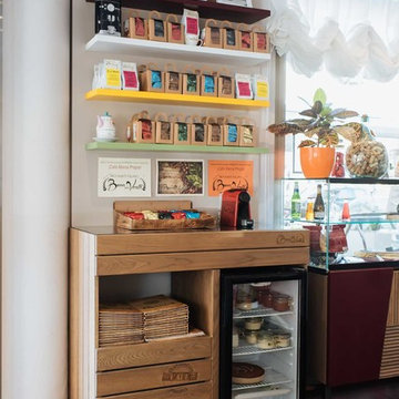 Mueble Expositor de café