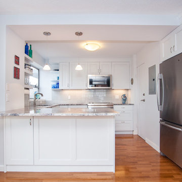 Park Street Contemporary Kitchen