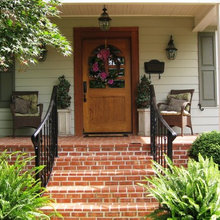 Front Stair Railing