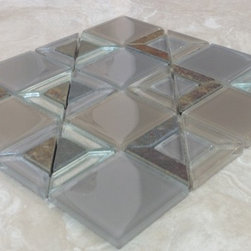 Triangle Pattern Rocky Mountain Mosaic - Tile
