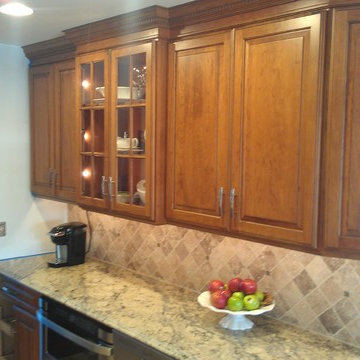 Wileczek Kitchen before/afters