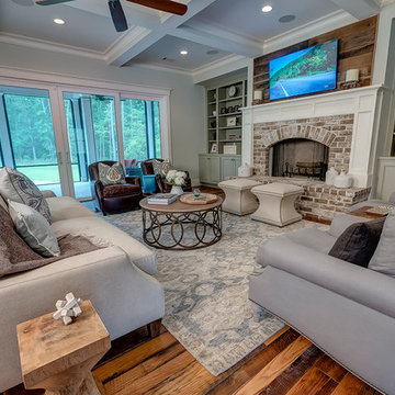 Rose Dhu Creek Custom Home
