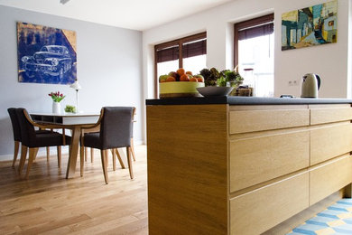 Home design - scandinavian home design idea in Other