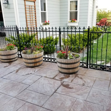 Ornate Gate and Fence