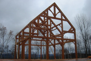 Timber Frame Structure - Douglas Fir