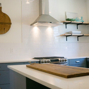New England Style Denver Bungalow Remodel