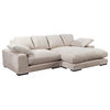 Plunge Sectional Cappuccino