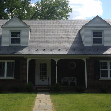 Roof Cleaning and Moss Removal