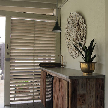 My Houzz: Eclectic Charm in a Baton Rouge Renovated Live-Work Cottage