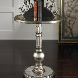 Baina Mirrored Accent Table - Side Tables And End Tables
