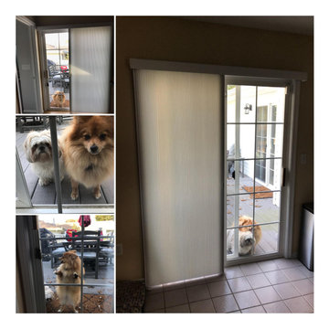Honeycomb Duette Shades - Various Projects