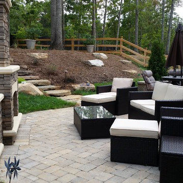 Charlotte Landscaping-Backyard Makeover