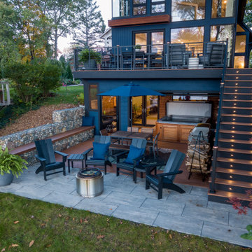 Haslett Exterior Restoration and Reimagination