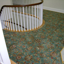 hallway stairs