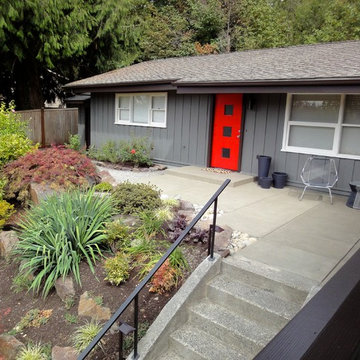 Mid Century Modern in Sammamish, WA