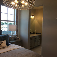 upstairs guest room