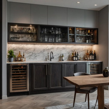 Wet Bar Dry Bar