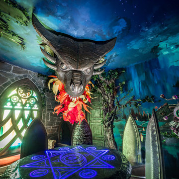 Dungeons and Dragons Gaming Room