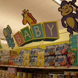 Signs - Display And Wall Shelves 