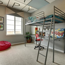 Patrick’s Bedroom