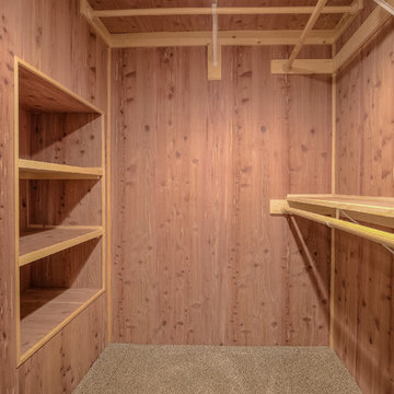 Custom cedar closet