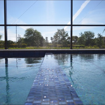 Custom Swimming Pools Travertine