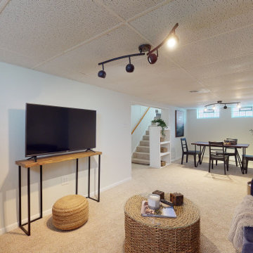 Conventional Basement Area