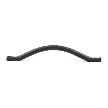 Door or Drawer Pull Black Wrought Iron 7" |