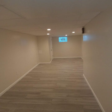 BROWN BASEMENT REMODEL