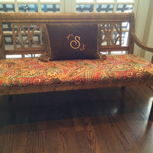 Existing Benches/Stools