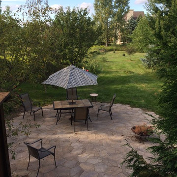 Natural Patio in natural setting
