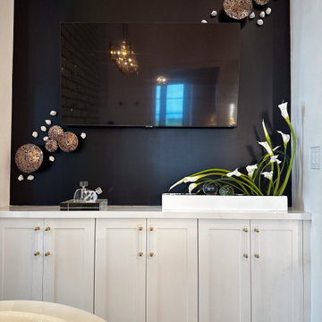 Transitional Master Bathroom