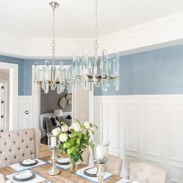 Rustic Chic with Blues