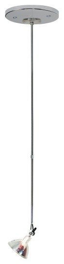Tech Lighting 700JSC067C One Light Flush Canopy Joshua Chrome ...