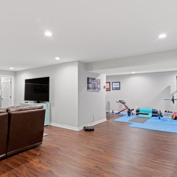 Finished Basement Reconditioning