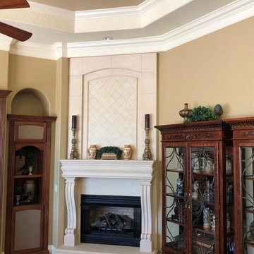 Stone Mantels