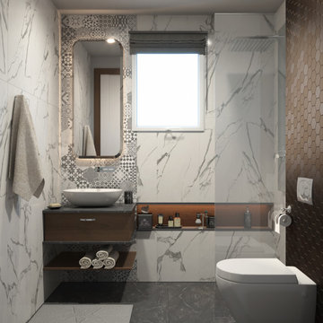 Villa Interior Design- Riyadh- KSA