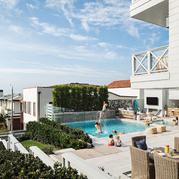 Disappearing Pool