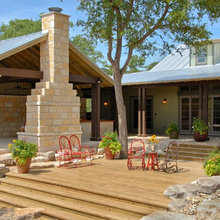 East deck