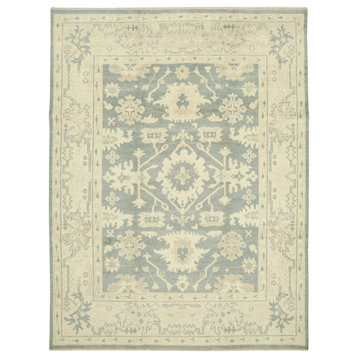 Rug N Carpet - Handwoven Oriental 8' 11" x 11' 10" One-of-a-Kind Oushak Rug