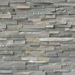 Sierra Blue Ledger Panels - Wall Stone - Siding And Stone Veneer